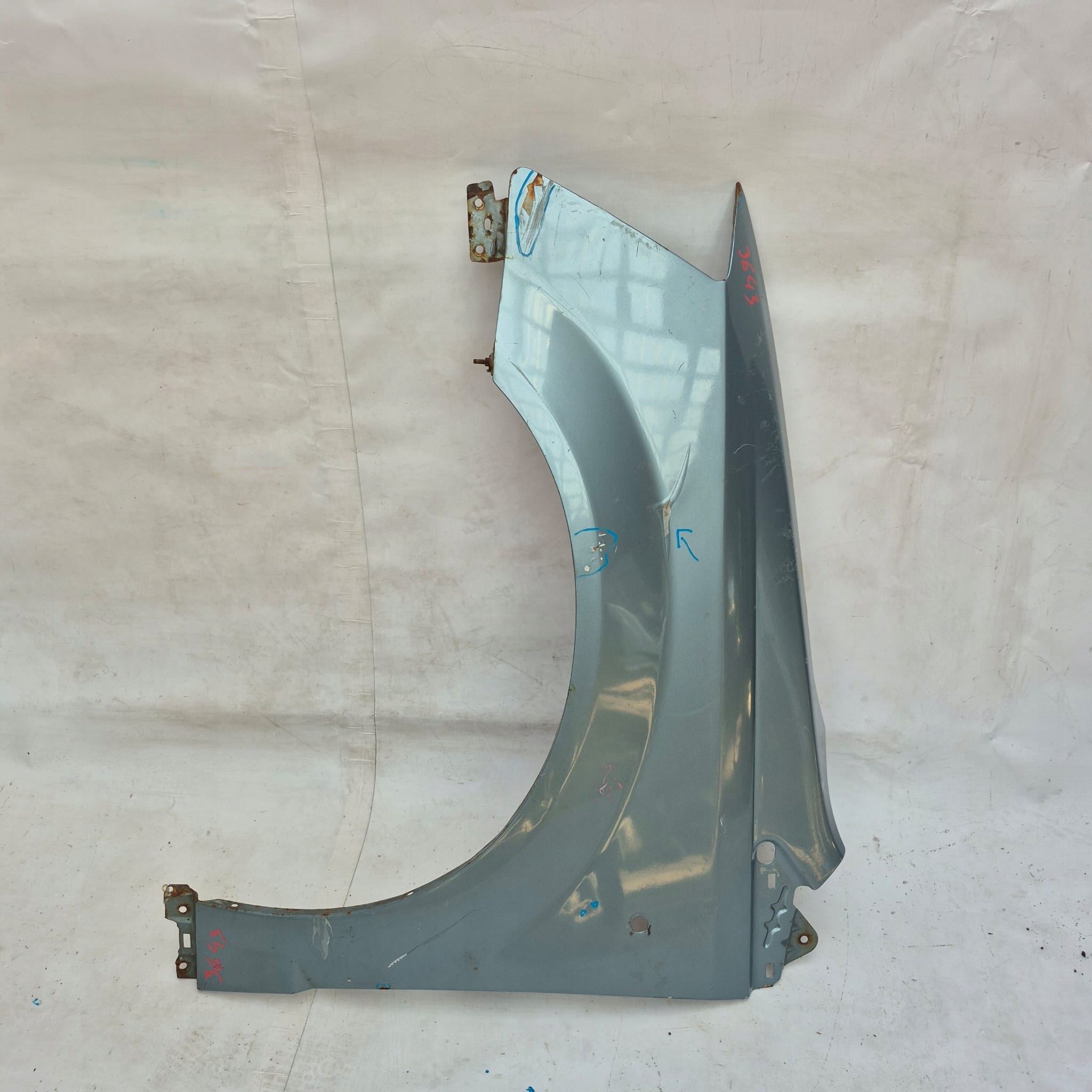 CHRYSLER VOYAGER V 08r. -> fender left front front