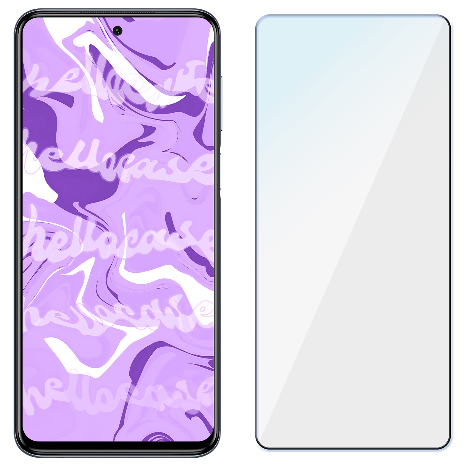 Szkło Hartowane do Xiaomi Redmi Note 9 Pro (szybka 9H, płaskie 2.5D) Stan opakowania oryginalne