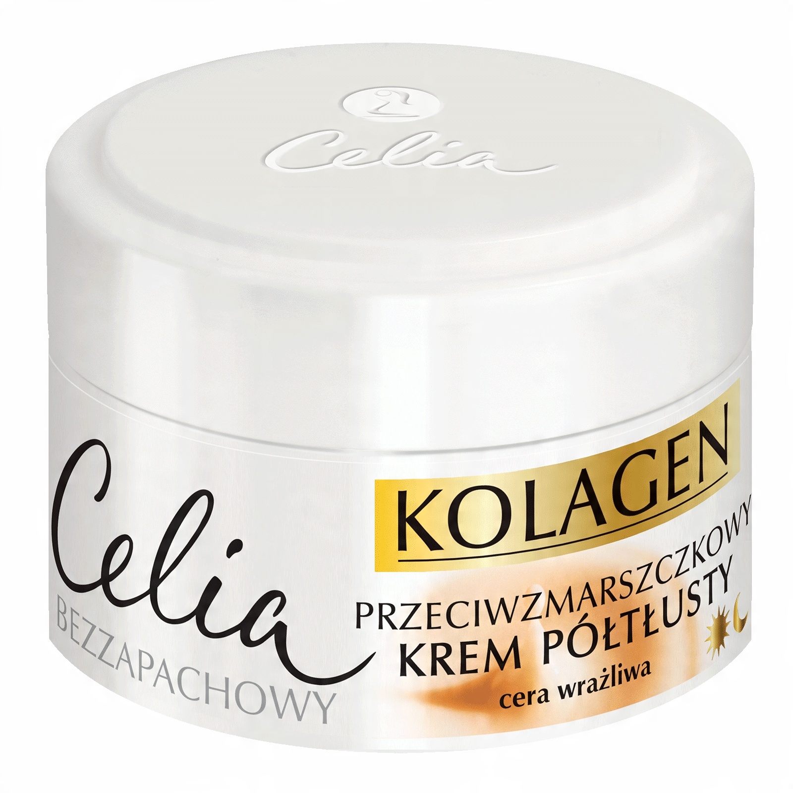

Celia Kolagen Krem p/z Półtłusty Z Kozim Mlekiem
