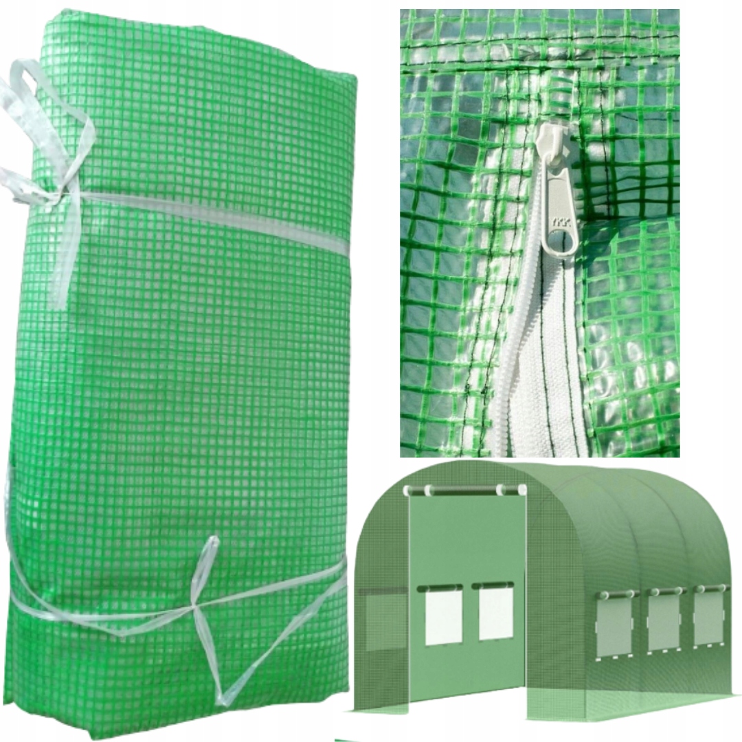 

Gruba Folia Na Tunel Szklarnie 3m x 2m Plandeka Uv