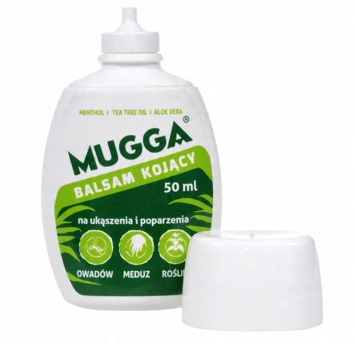 

Mugga Balsam Kojący Na Poparzenia Ukąszenia Owadów