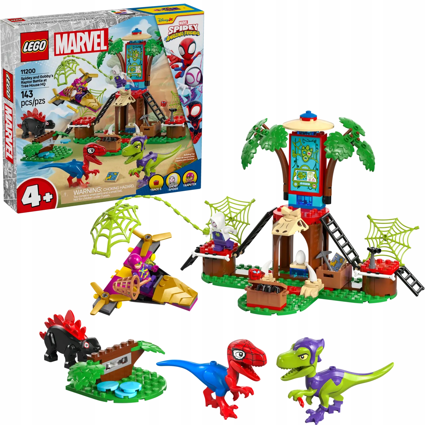 Lego Heroes Bitva Spideyho a Gobbyho U Domku 11200