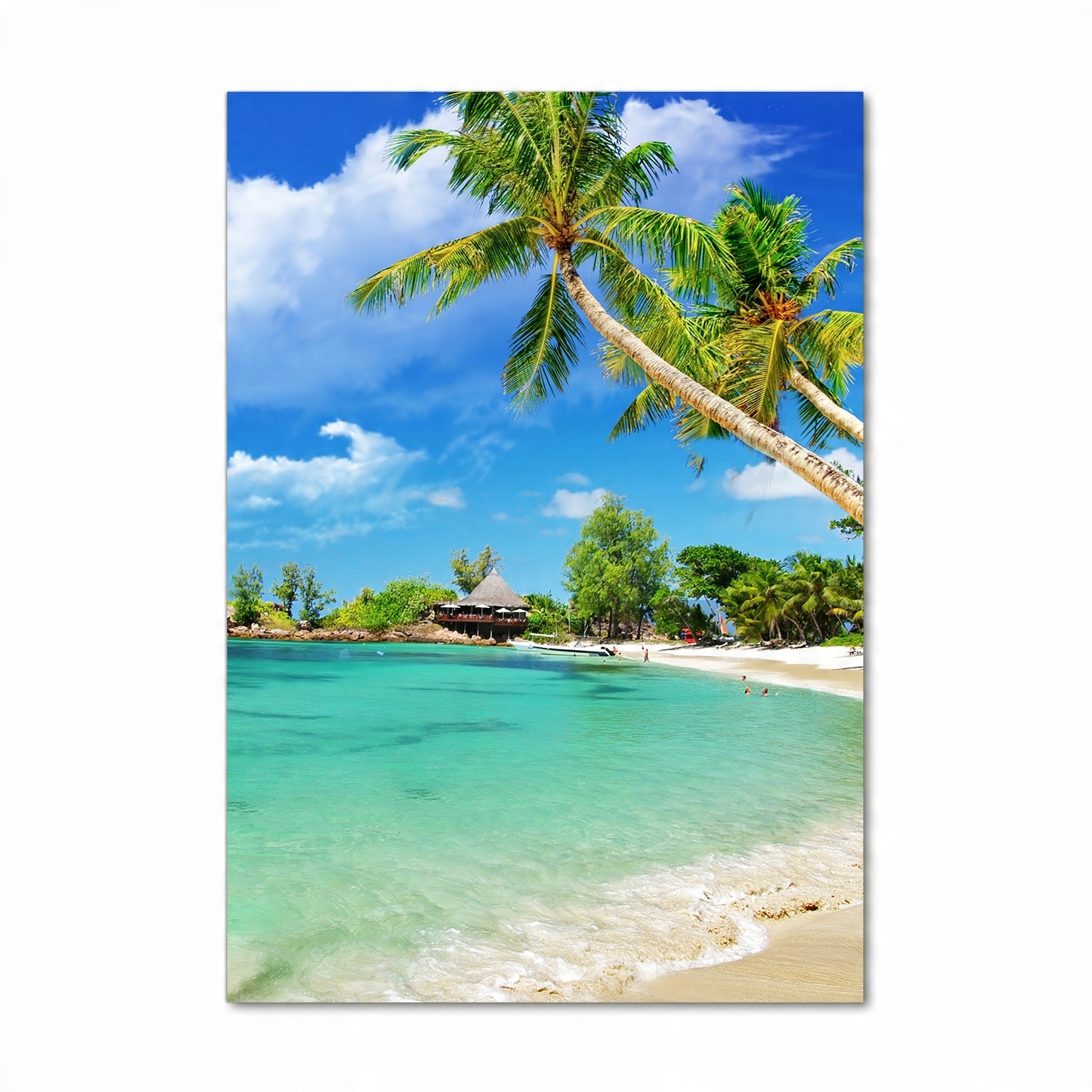 

Foto obraz szkło akrylowe Tropikalna plaża 70x100