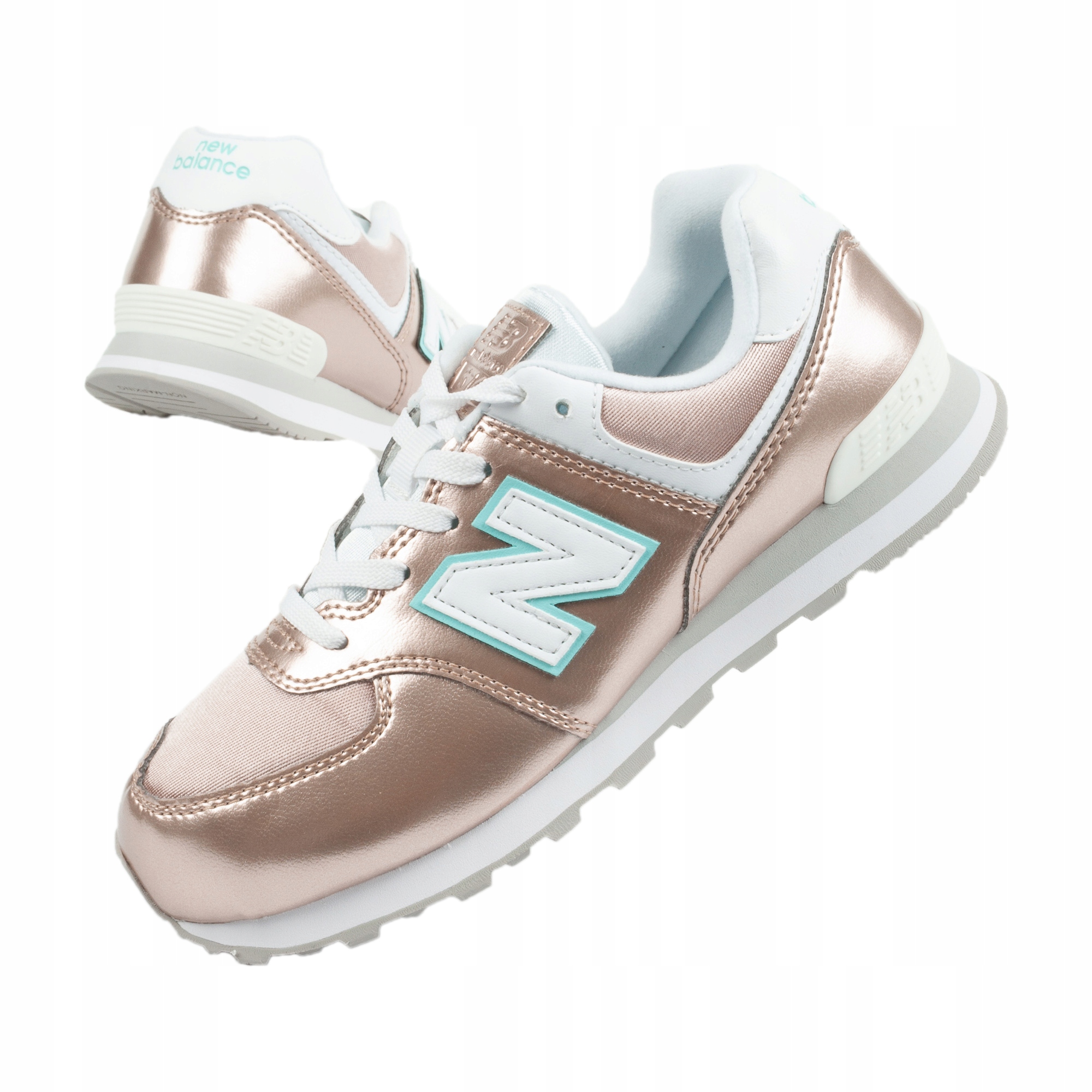 Buty młodzieżowe New Balance [GC574LE1] r.37