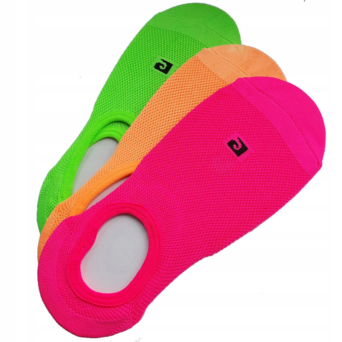 

Pierre Cardin stopki baleriny 3-Pak fluoro A