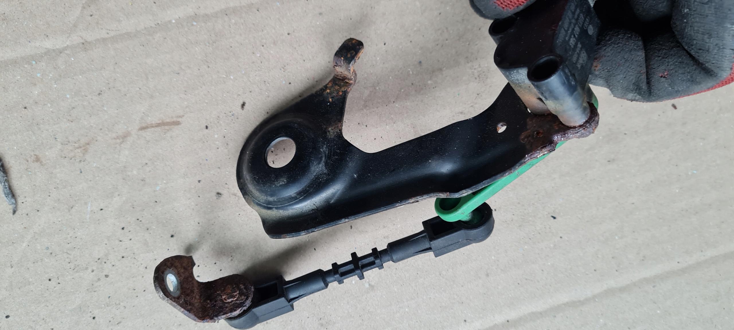 S7 4G A7 Sensor POZIOMOWANIA lichte links heck 4H0907503 S6 A6 C7