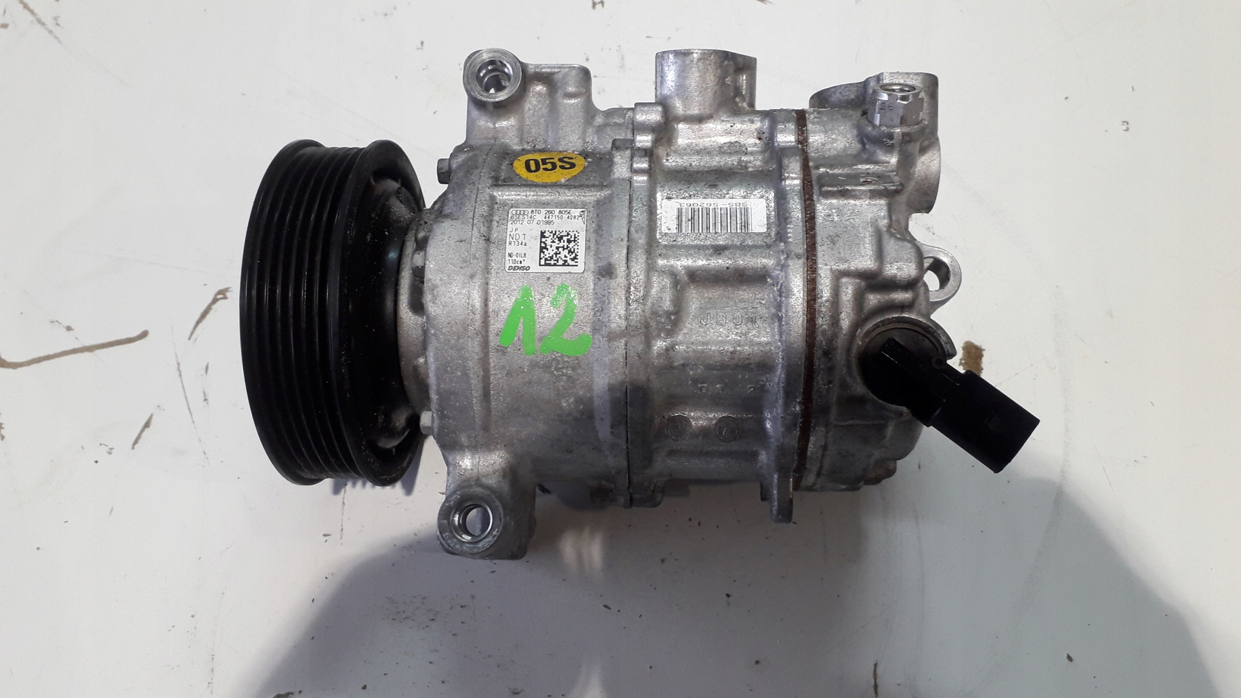 KLIMAKOMPRESSOR KLIMAANLAGE 8T0260805E AUDI A4 B8