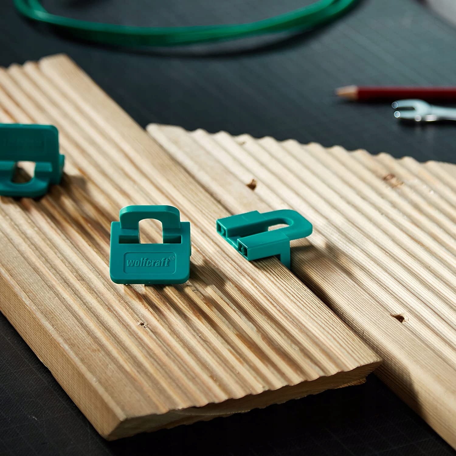 WOLFCRAFT ADAPTER ROZPÓRKA DO DESEK TARASU 6986000 Rodzaj deska tarasowa