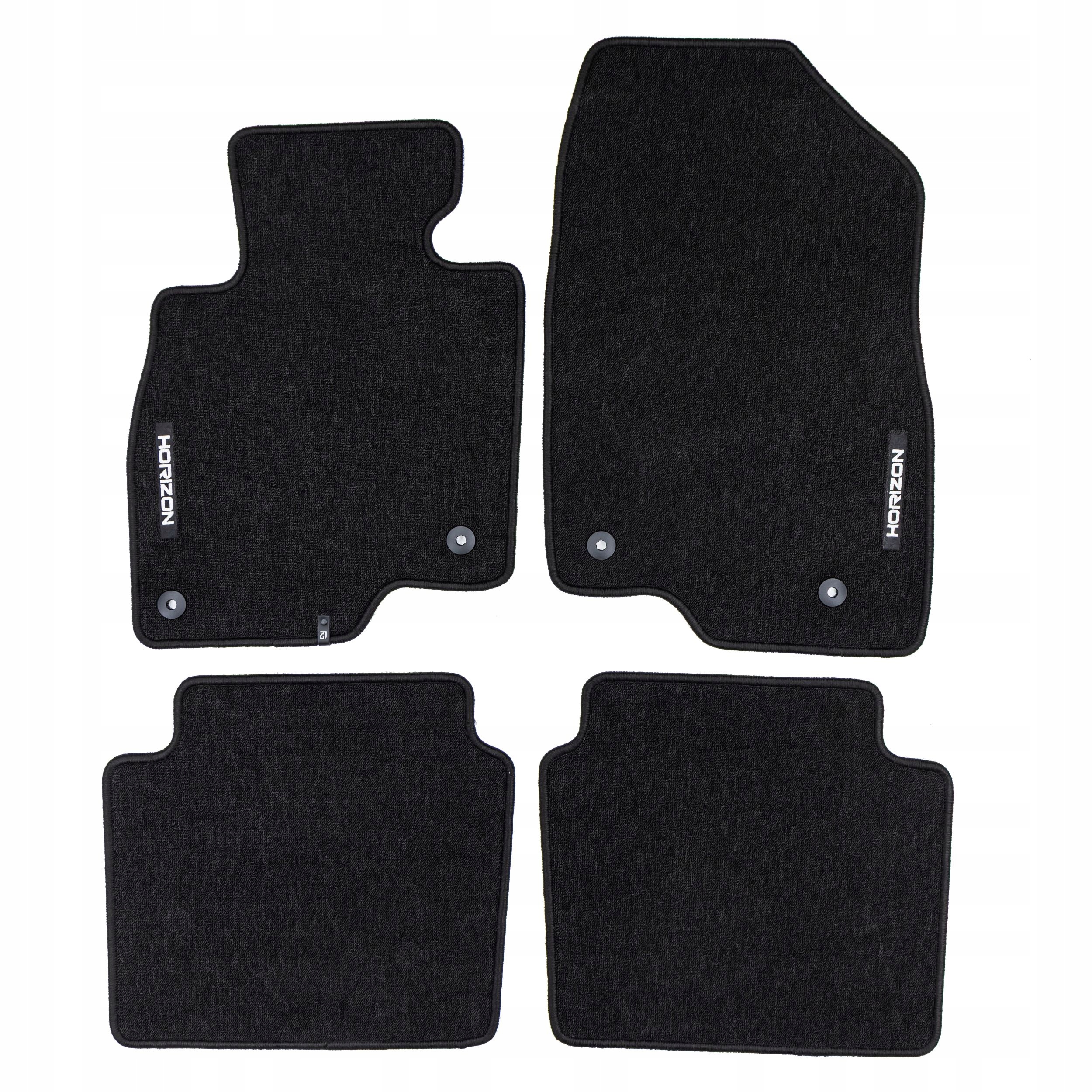Frogum Autokoberce velurové Horizon pro Mazda 6 III 2012-2024