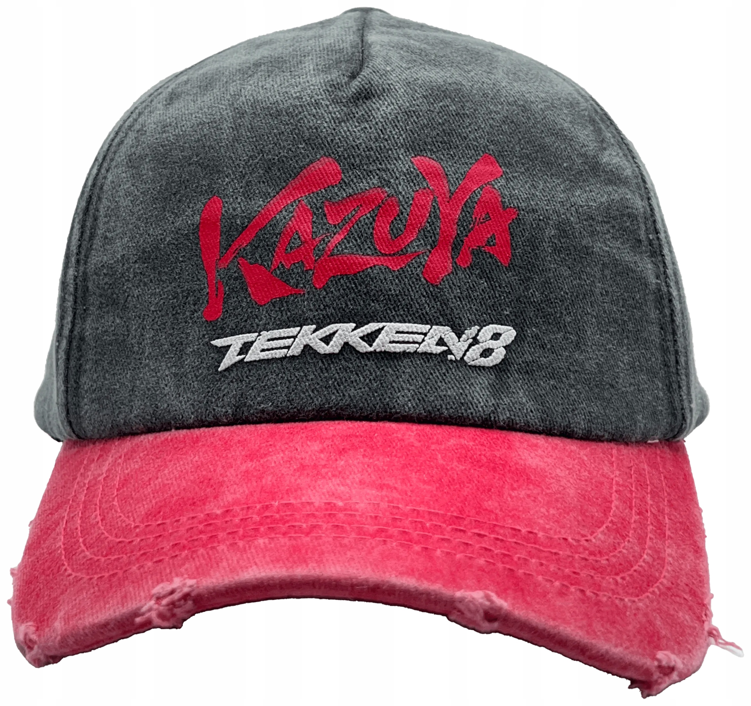 TEKKEN 8 KAZUYA VINTAGE BASEBALL CAP Marka inna