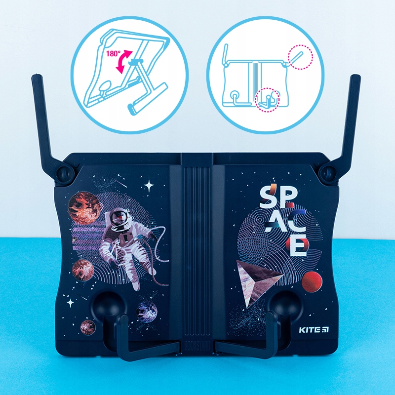 PODSTAWKA POD KSIĄŻKI Kite Space Stan opakowania oryginalne