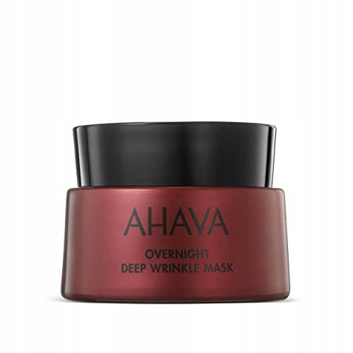 Ahava Přírodní Botox Noční Maska Objem: 50 ML