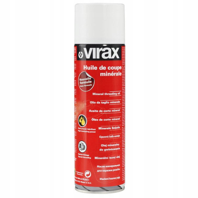 

Olej do gwintowania spray 500ml Virax 110200
