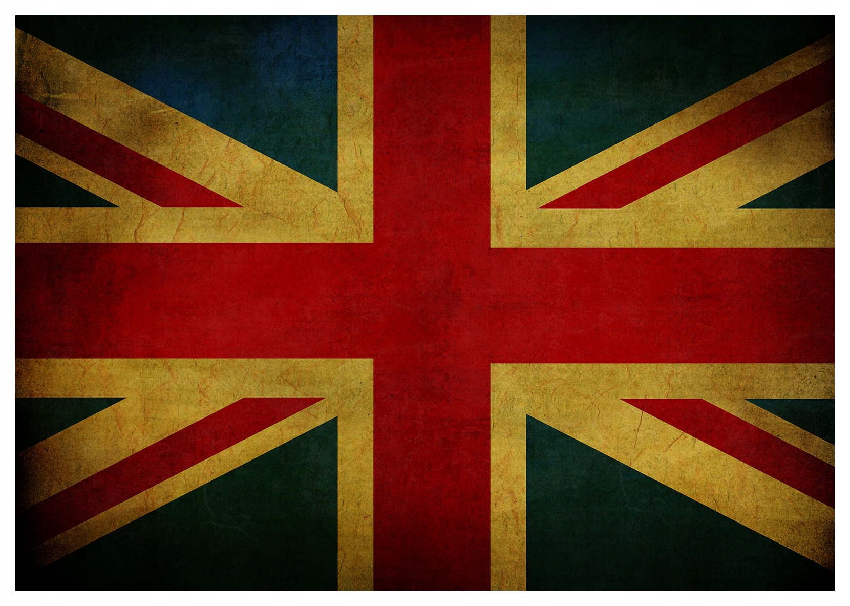 Fototapeta Union Jack vlajka Velké Británie vintage retro 416x254 lepidlo