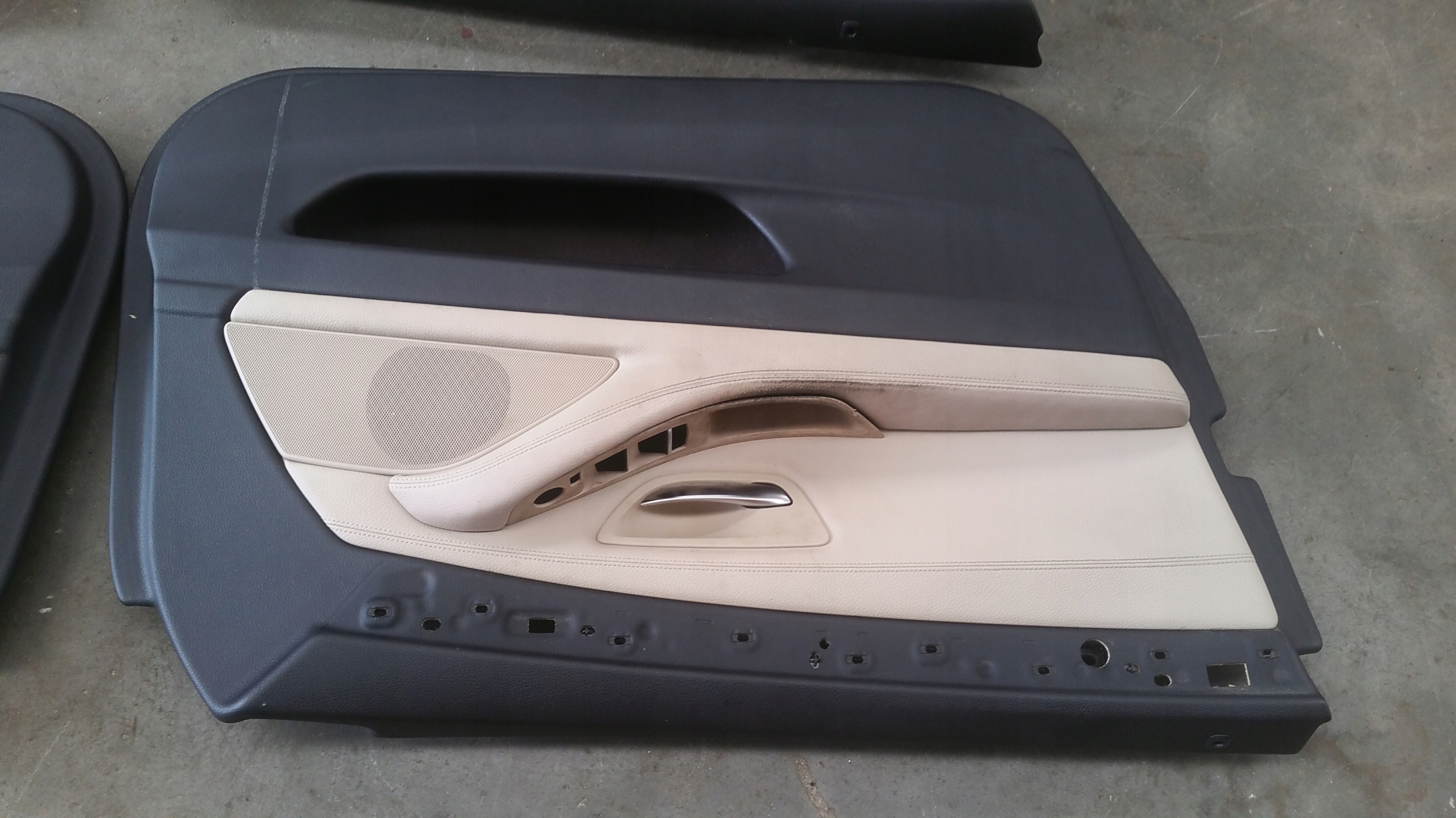 Sitze Seiten Leder kpl BMW F10