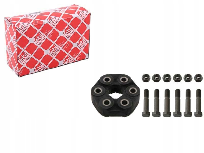 PRZEGUB ELAST. WAŁU BMW 3/5/Z3 90-05 KPL. ZE ŚRUBAMI