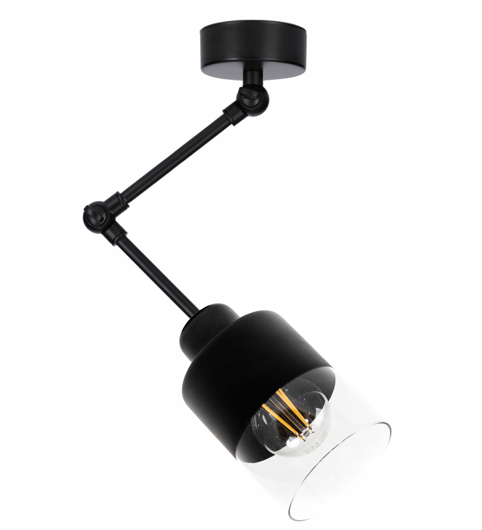 Závěsné stropní svítidlo lustr Loft, stropní svítidlo do obývacího pokoje Led