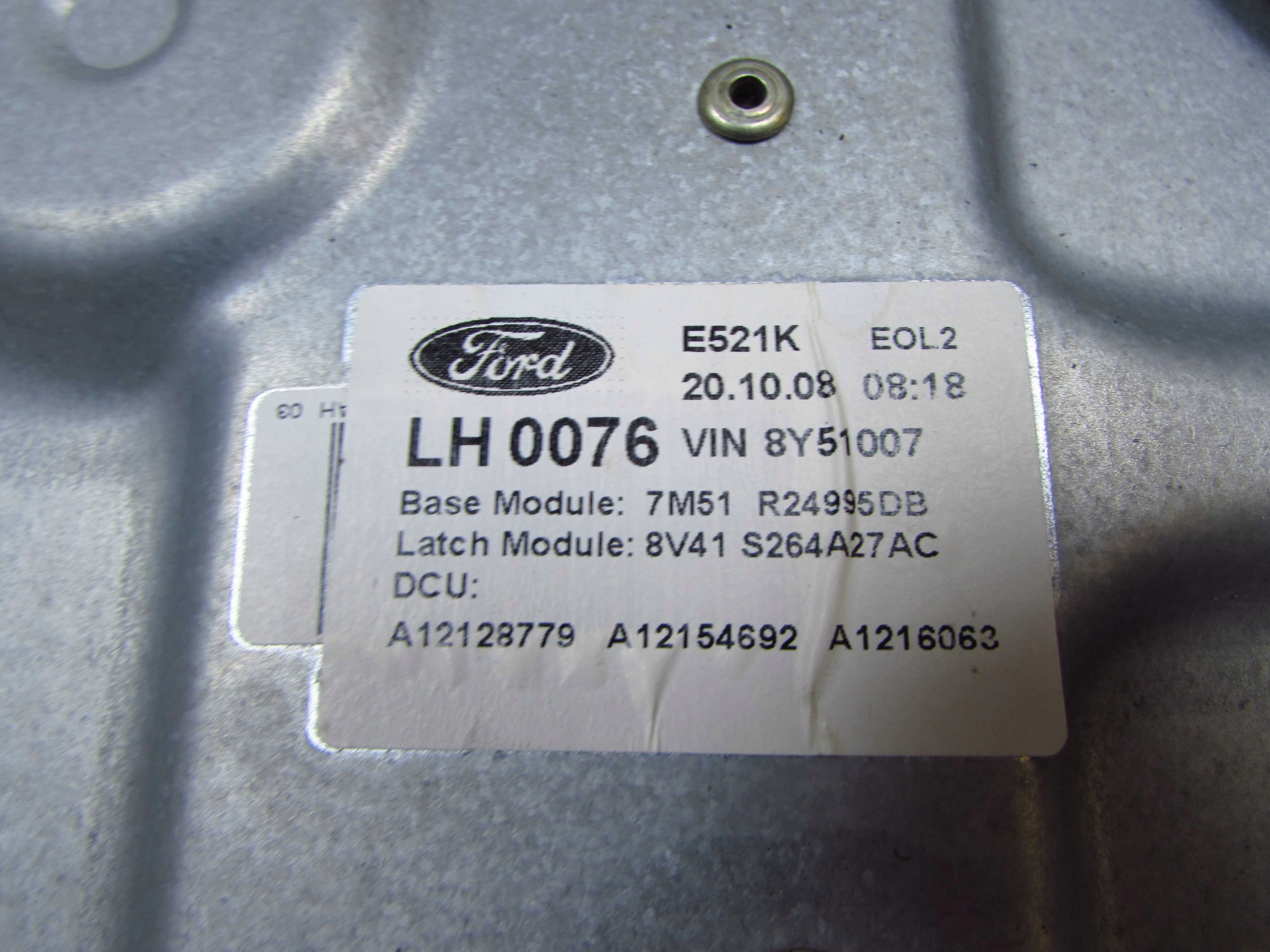 FORD KUGA MK1 08-13 механизм Стекла Двери зад левый 7M51-R045H23-A