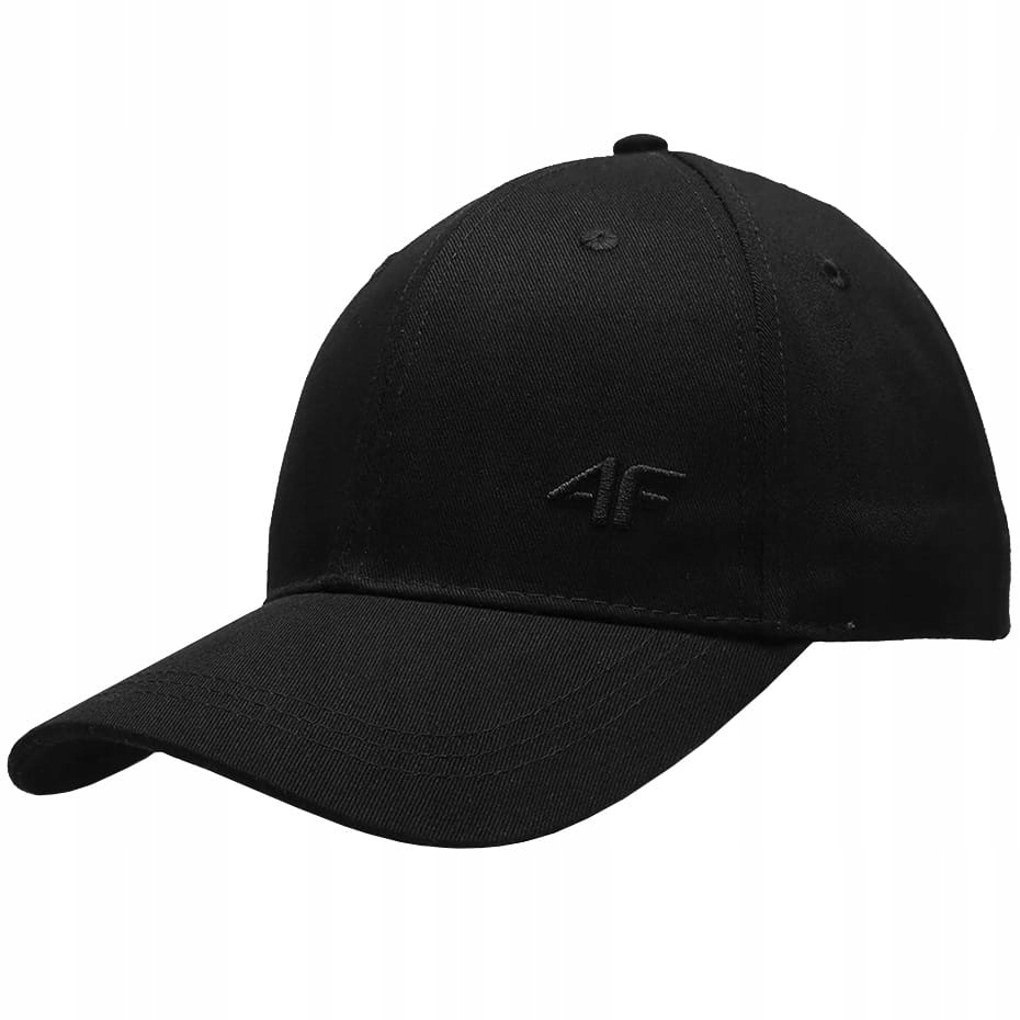 

Czapka z daszkiem 4F damska CAD004 czarna S