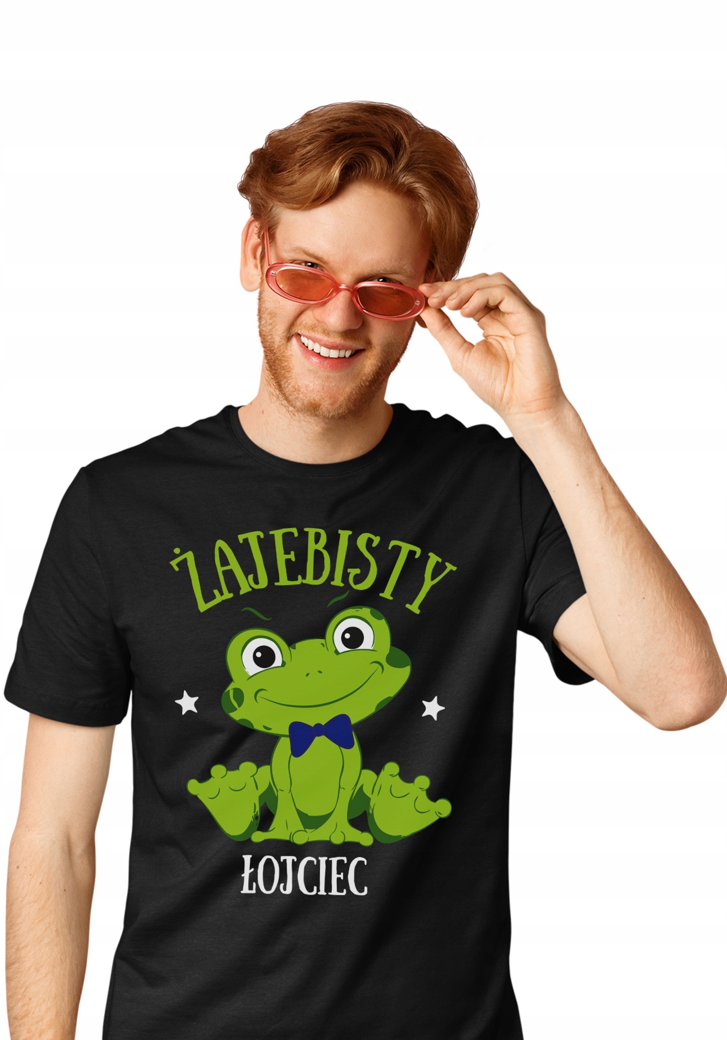 KOSZULKA MĘSKA ŻAJEBISTY ŁOJCIEC NA DZIEŃ TATY Marka Gartees