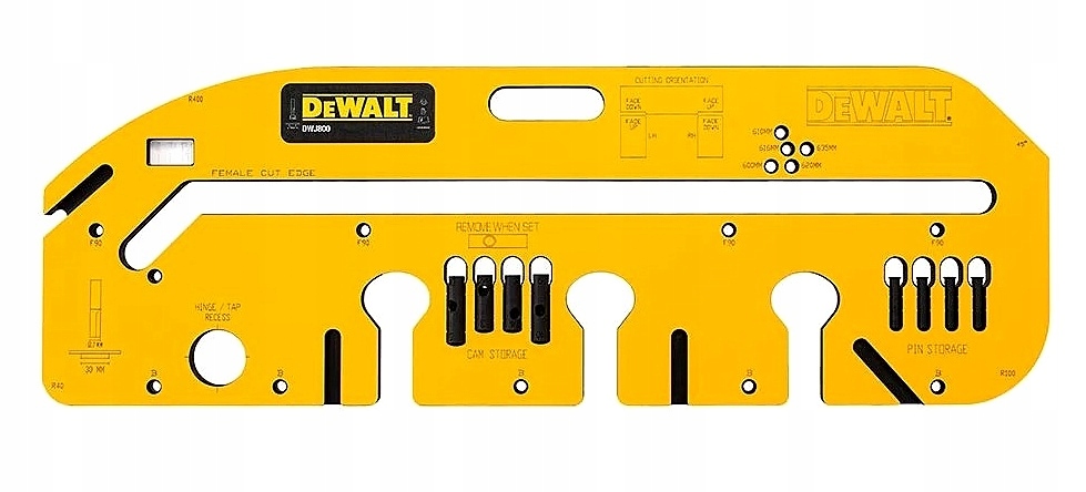 DeWALT DXWJ800E Szablon Do Blatów 80CM