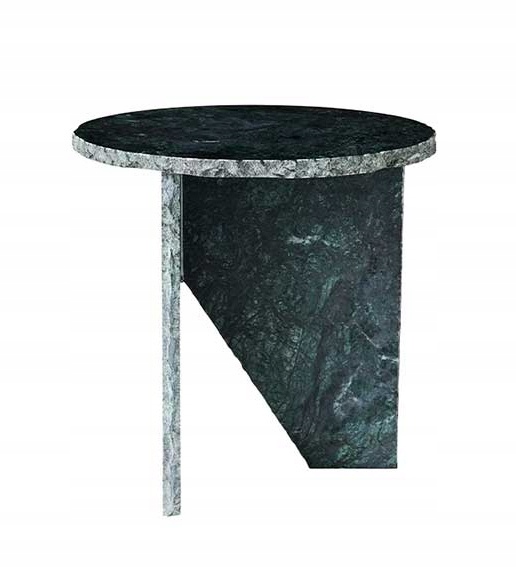 Muubs Verde Mramorový konferenčný stolík 40 cm zelený