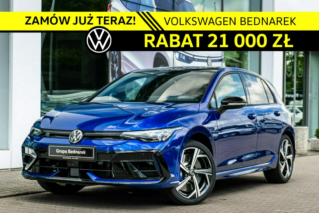 Volkswagen Golf R 2.0 TSI 4Motion 333 KM DSG