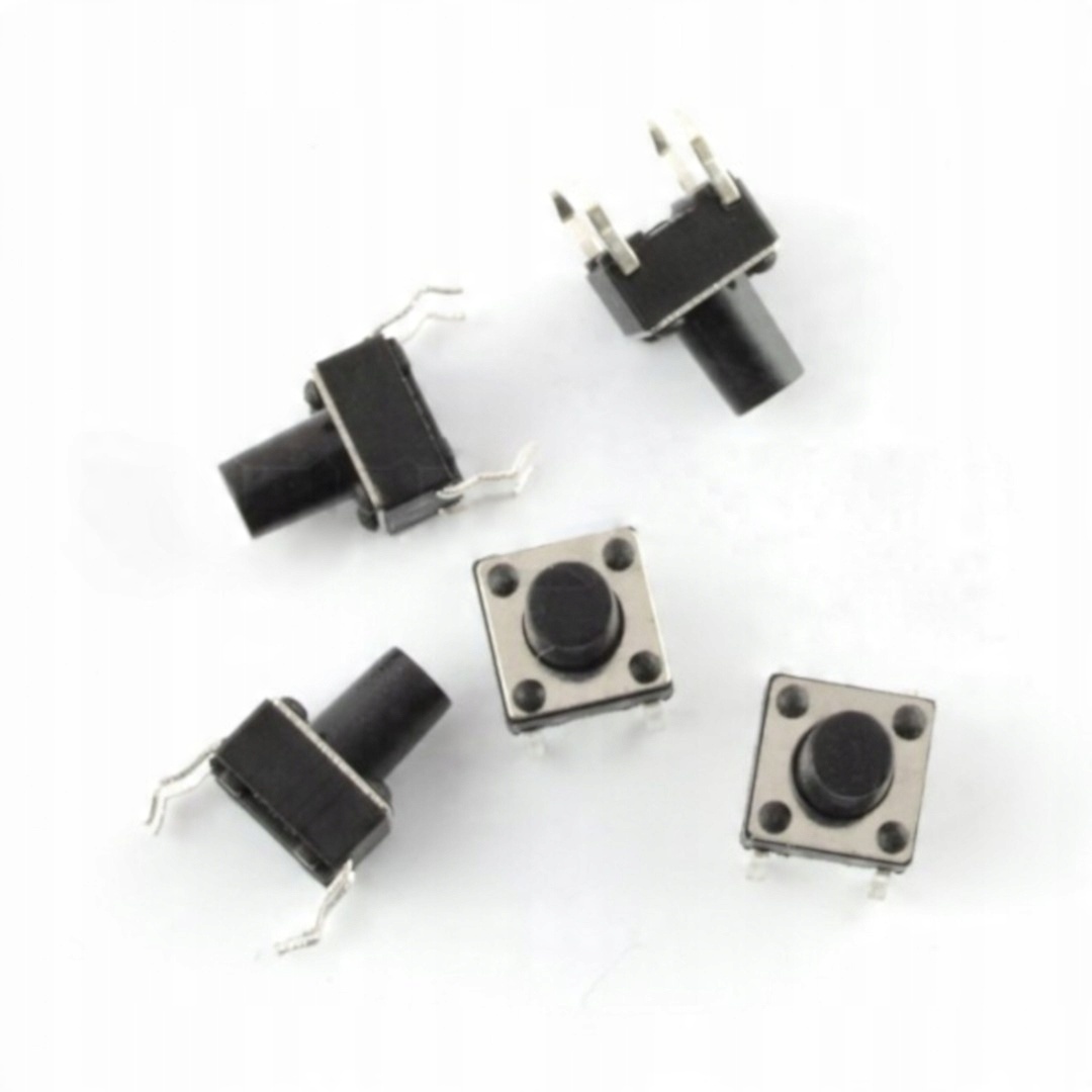 

Tact Switch 6x6mm 8mm Tht 5szt