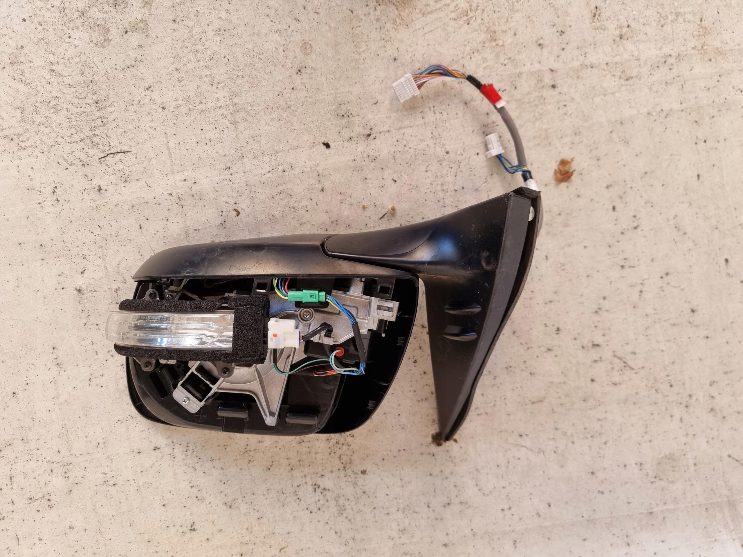 TOYOTA LAND CRUISER 150 14+6PIN mirror left