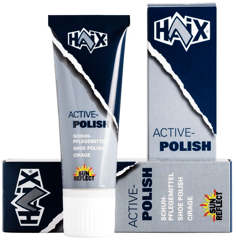 Haix Pasta do butów obuwia czarna 75ml z GORE-TEX