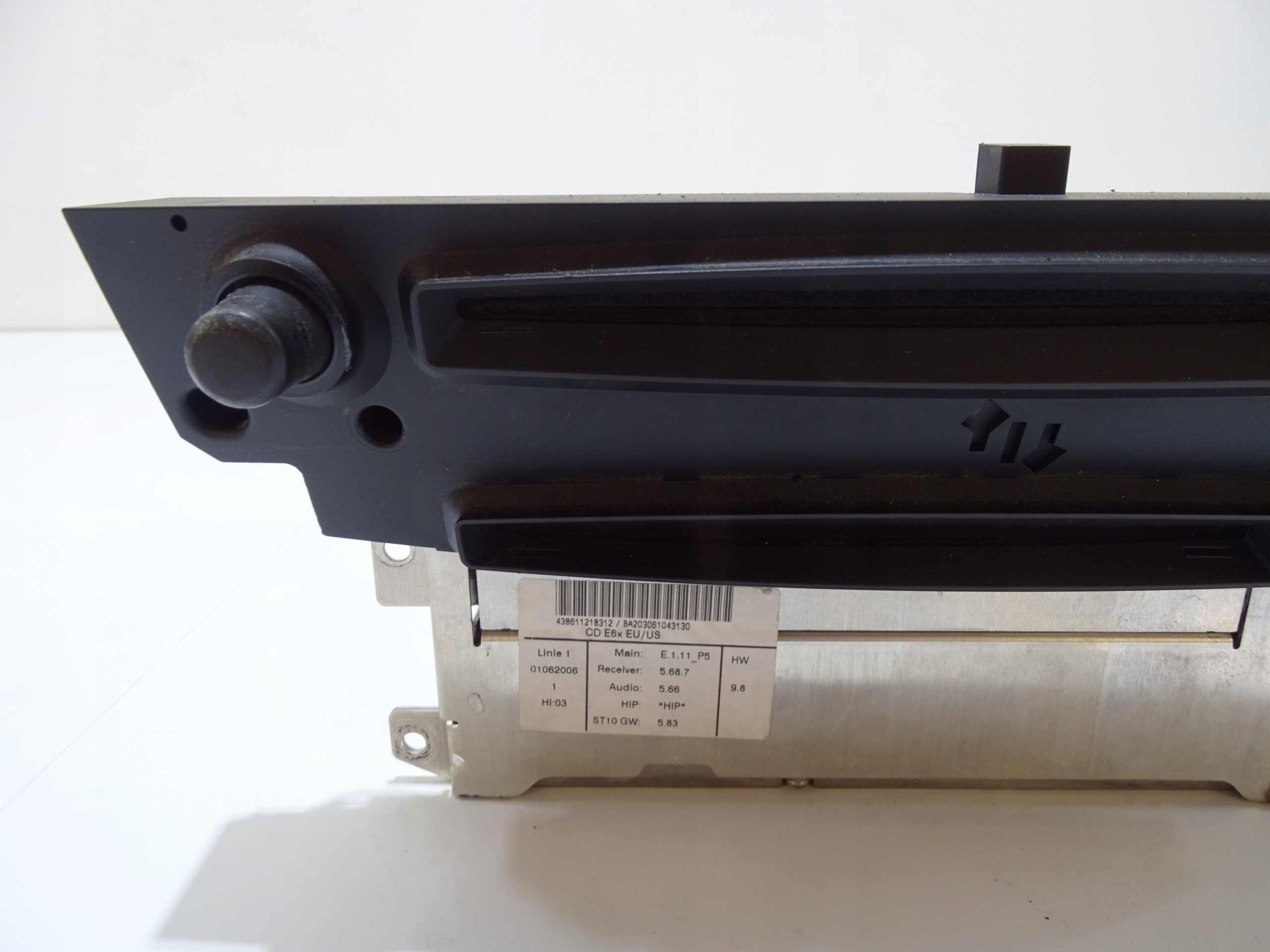 RADIO CCC NAWIGACJIA BMW E60 E61 OE (4817926)