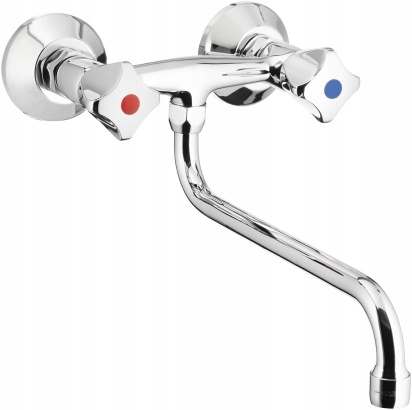 

Kfa Bateria Standard Zlewozmywakowa Ścienna S 250