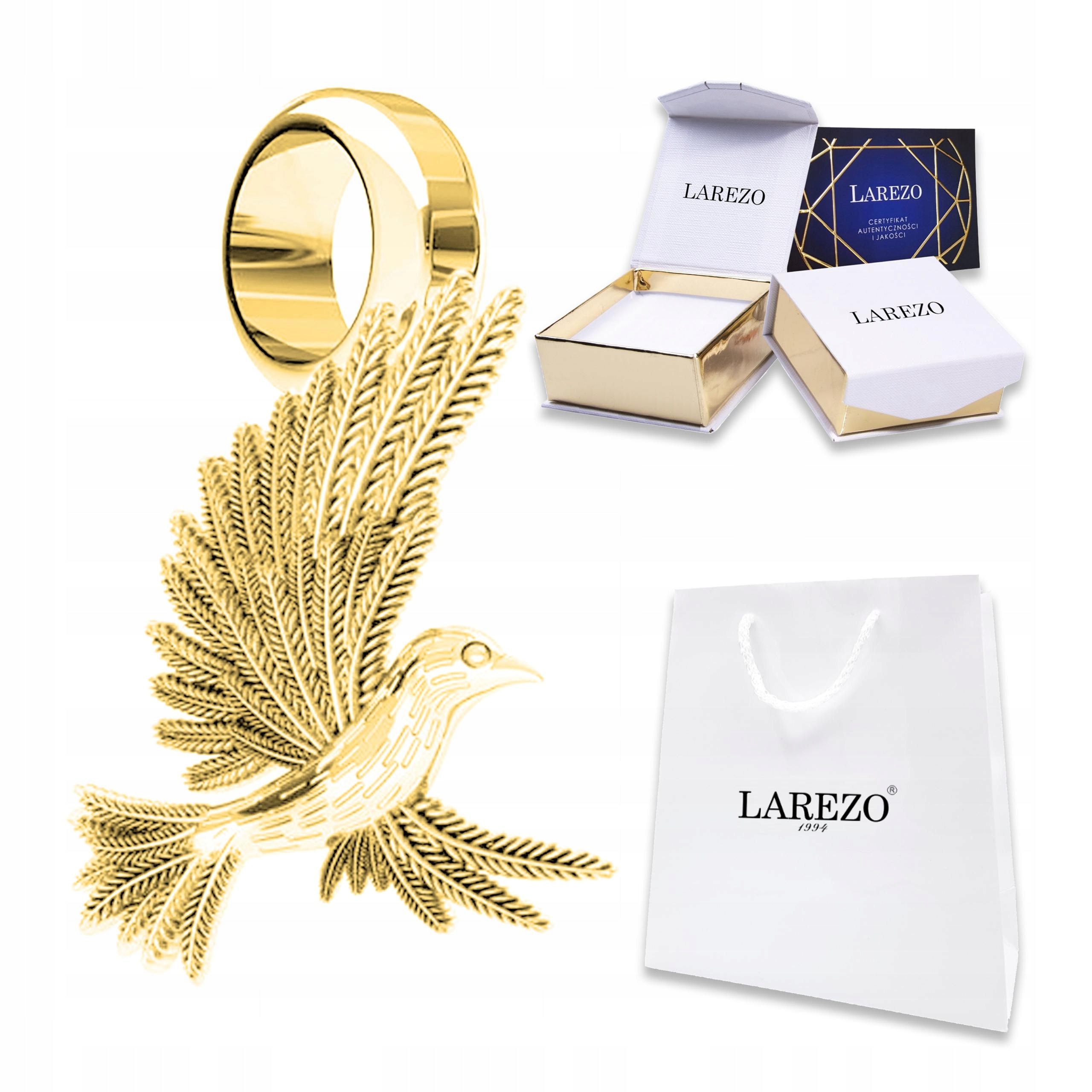 Zlatý závěsný přívěsek Pták Kolibřík Lesklý Ptáci Pták Stříbro 925