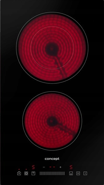 Keramická doska Concept SVD4330 2pola 3200W s časovým regulátorom