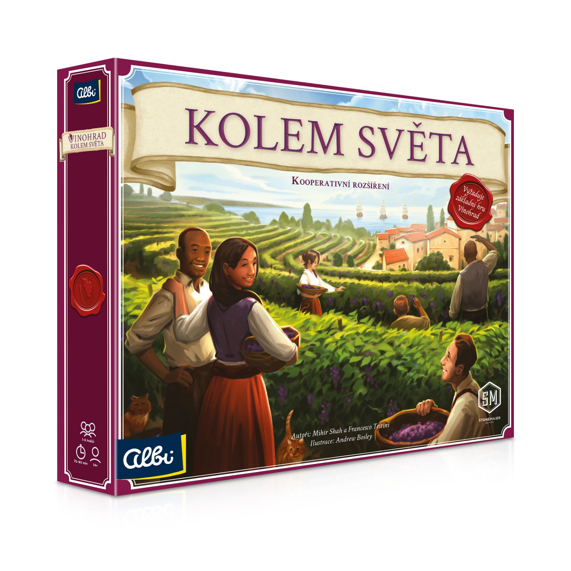 Albi Vinohrad: Kolem světa