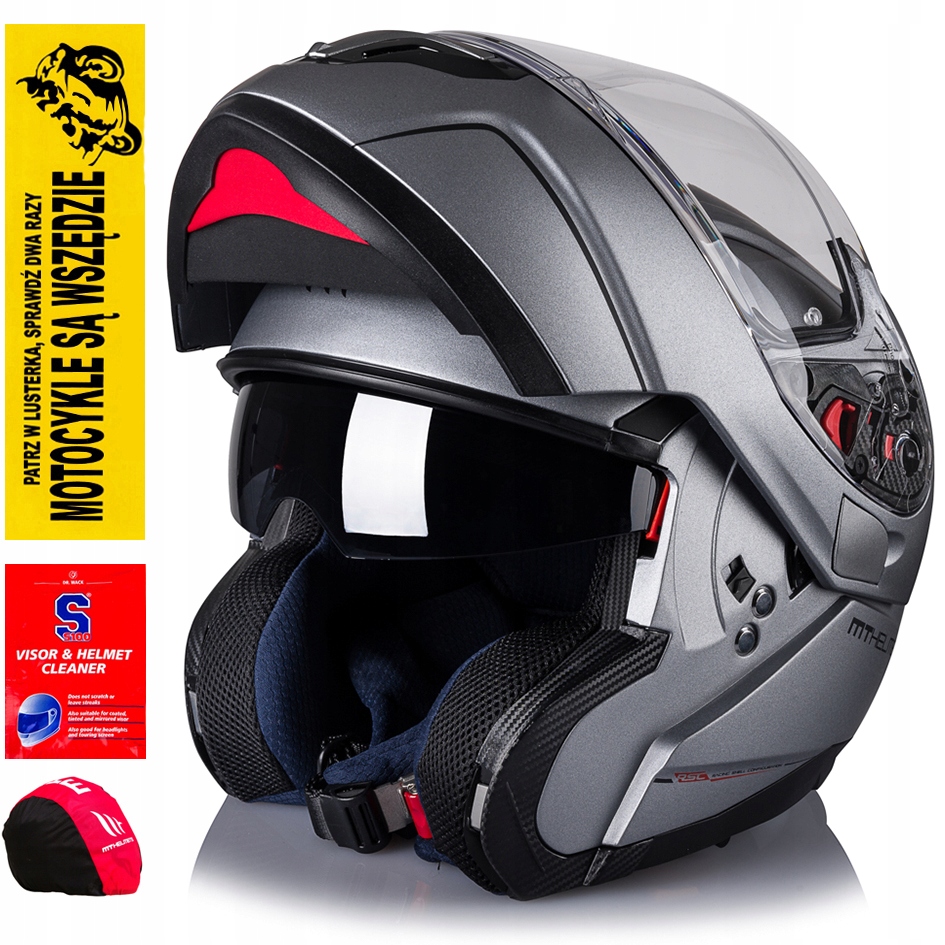 

Wygodny Kask Szczękowy Mt Atom Sv XL Blenda