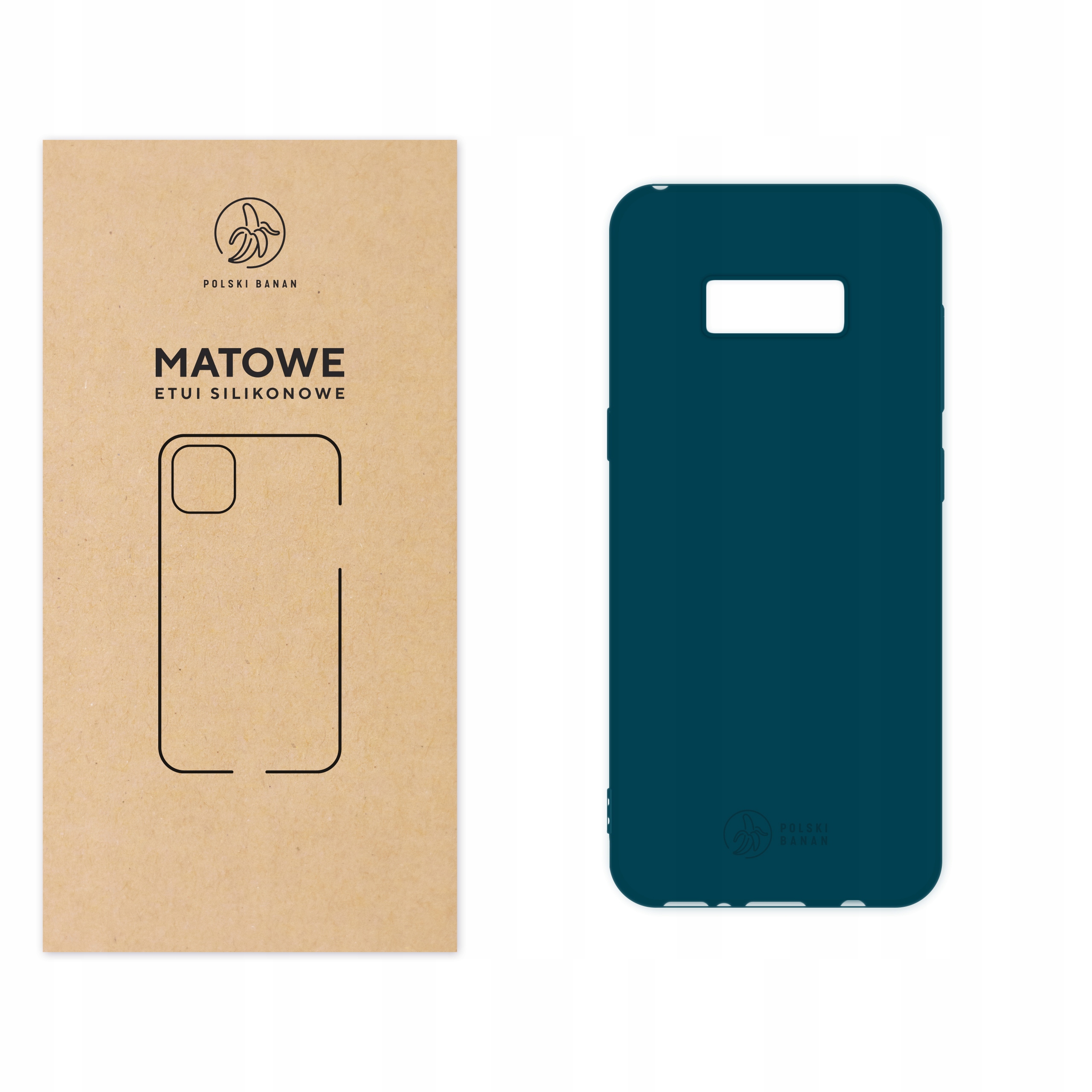 

Etui Matowe do Samsung S8 morskie