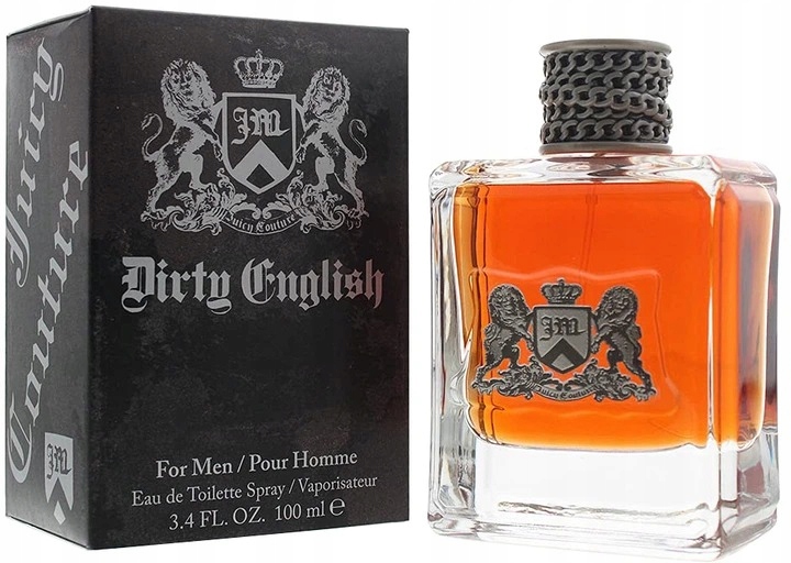 Juicy Couture Dirty English For Men Edt (M) 100 ml