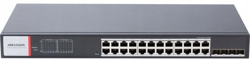 Hikvision DS-3T1528HP-SI-24P4F/No Power
