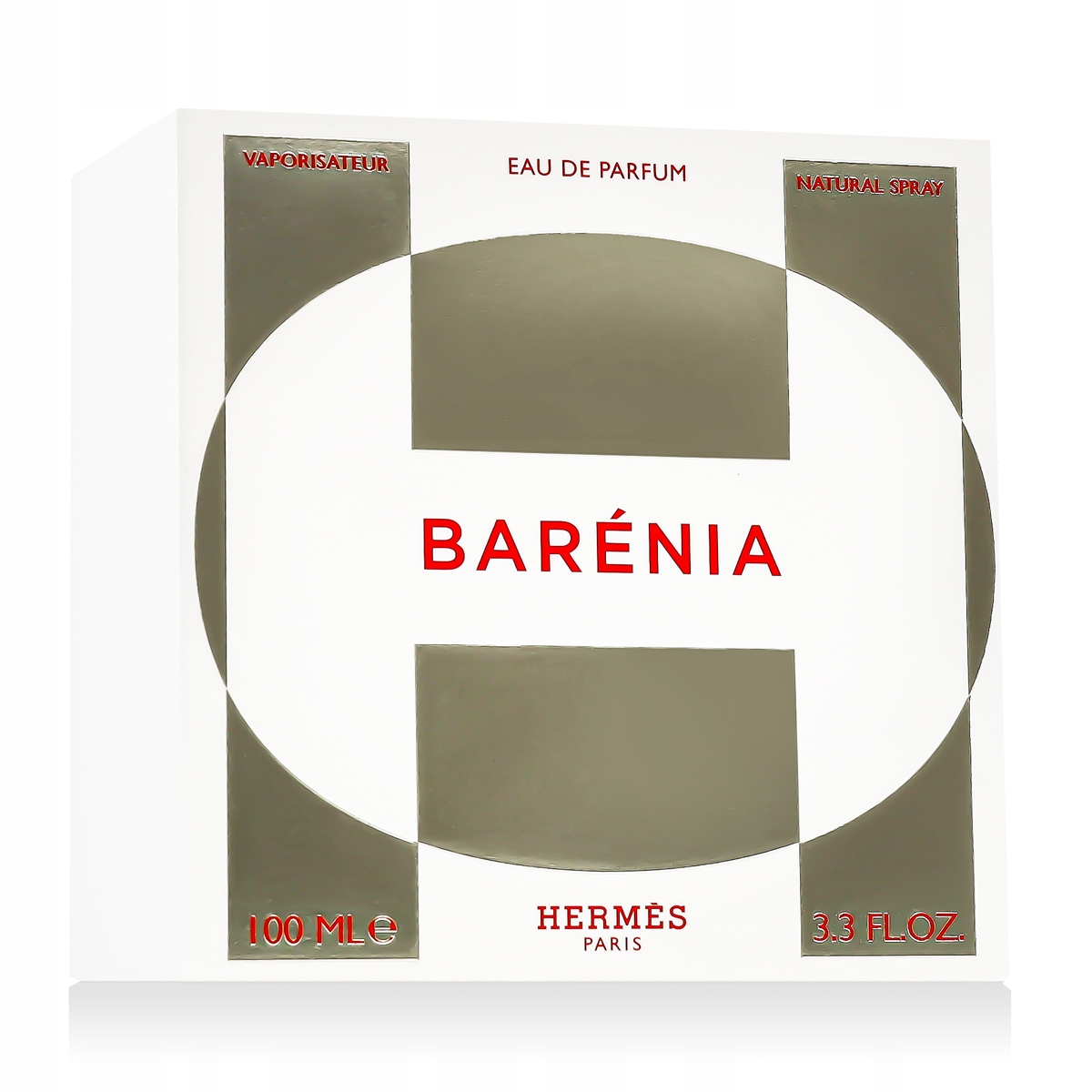 Hermès Barénia Edp plnitelný 100 ml W