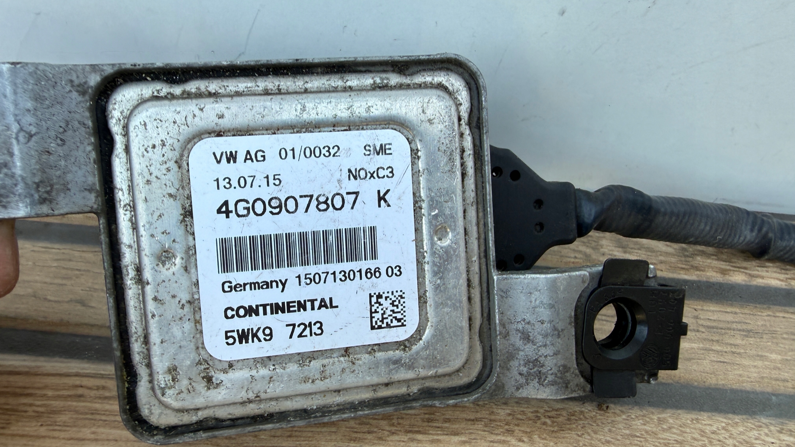 SONDA LAMBDA sensor NOX AUDI A6 C7 A7 4G 4G0907807K KA7/SI330
