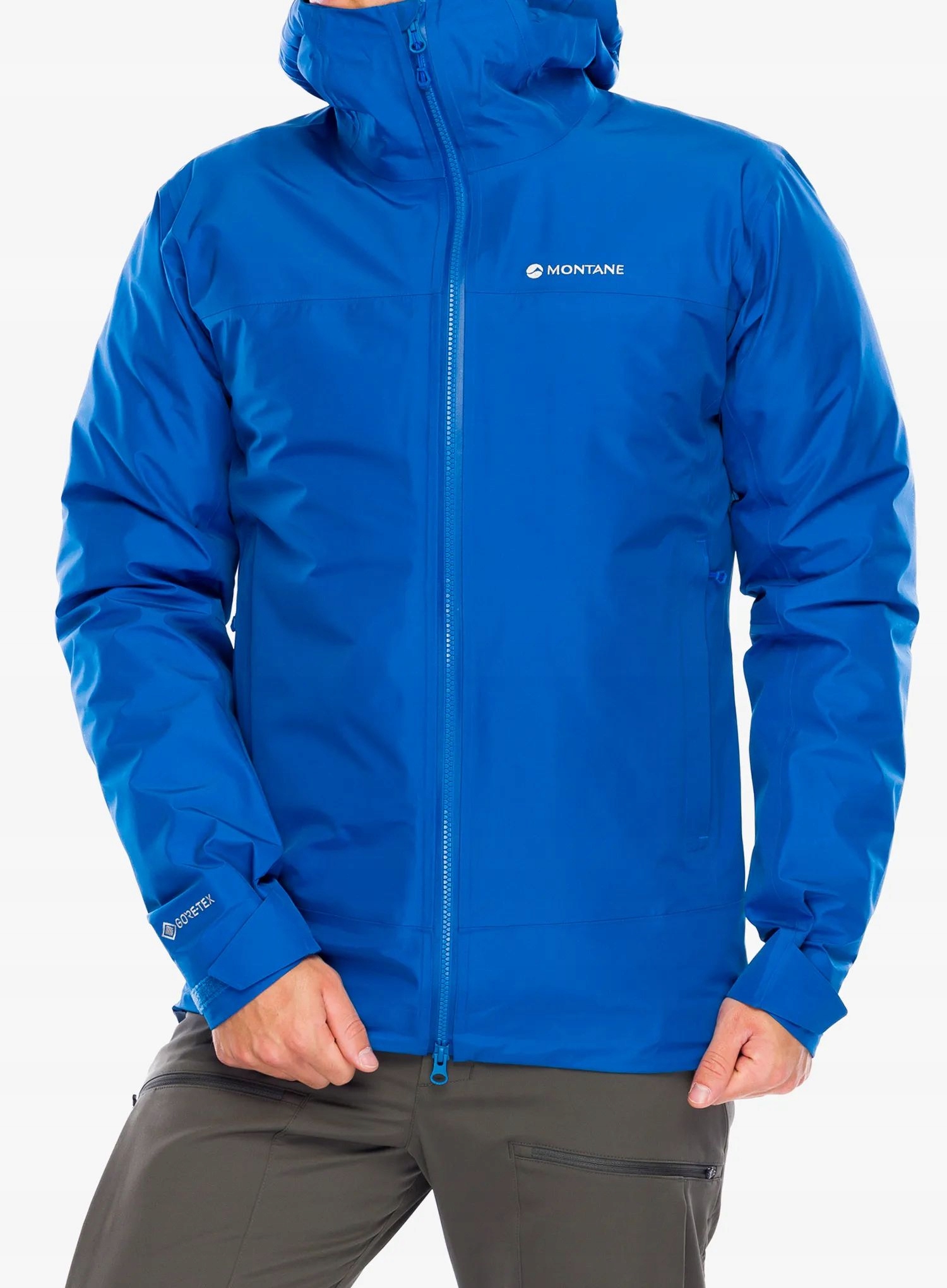 Kurtka z membraną Montane Phase Jacket neptune blue S