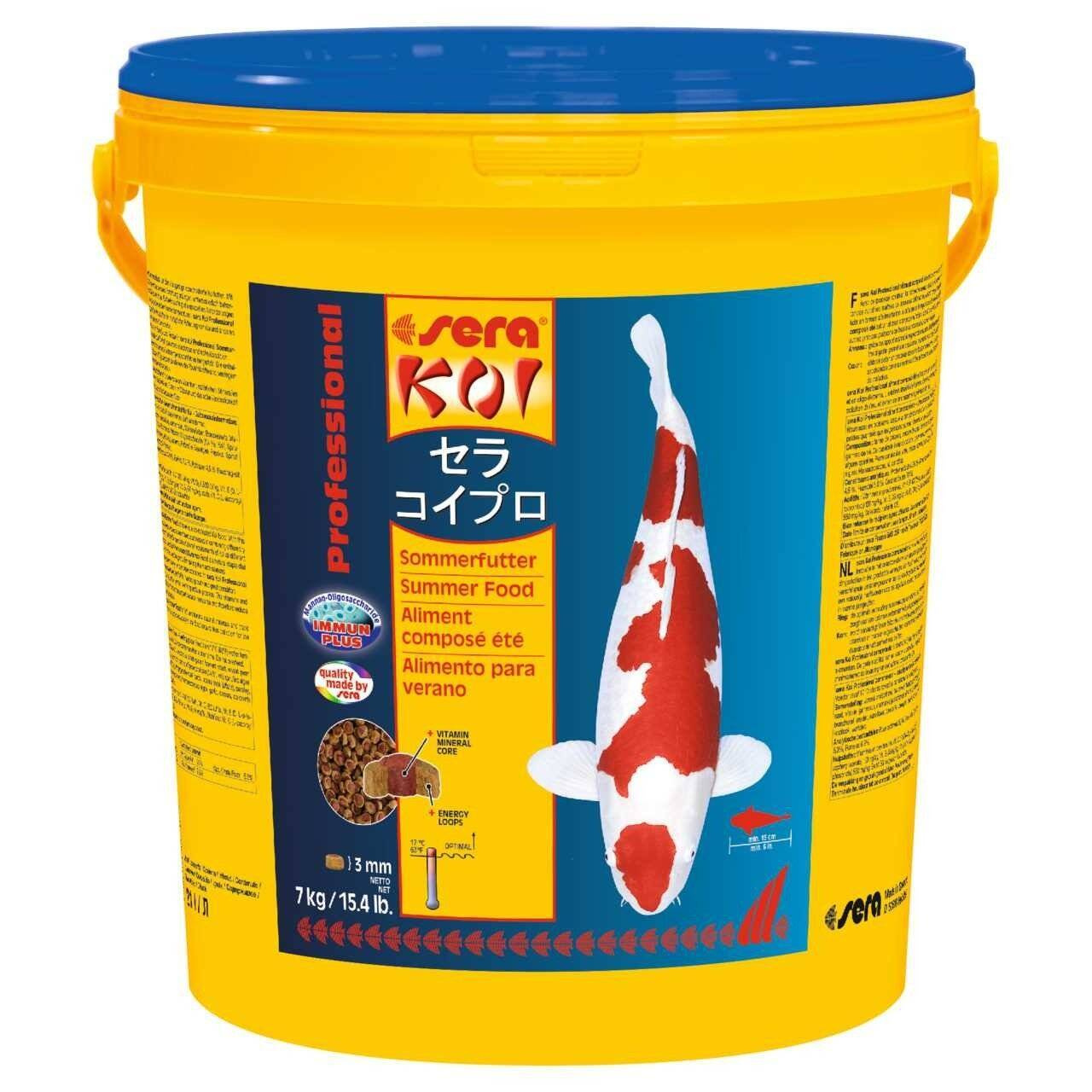 Sera Koi Professional Summer Food 7 kg pokarm