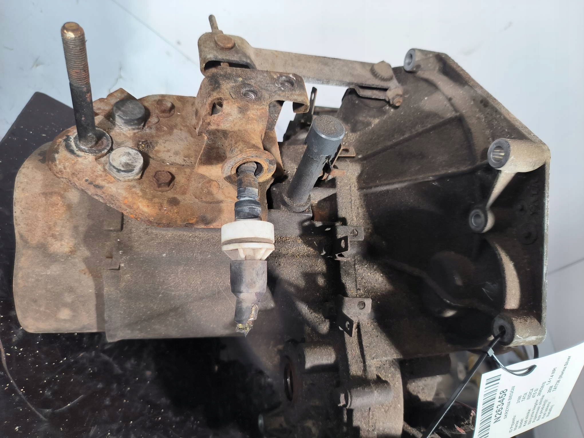 mjenjač getriba 1.4 MPI TATA INDICA