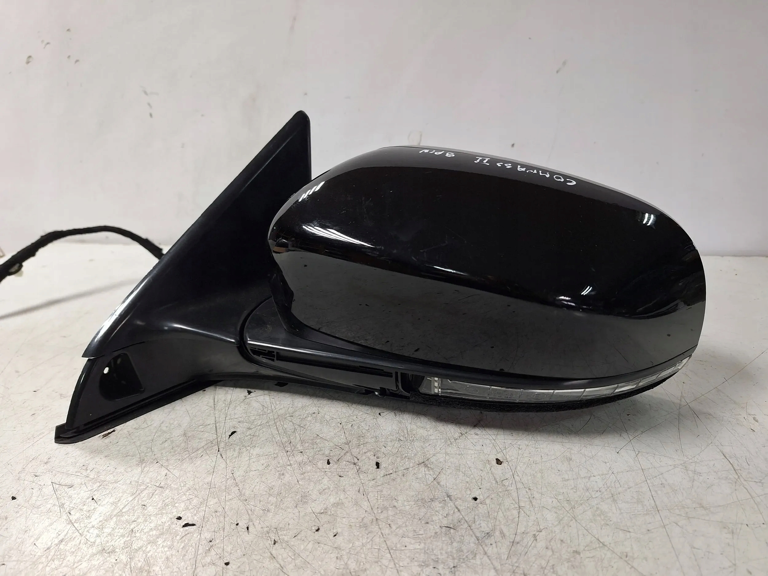 mirror left Jeep Compass II 17- EU 9PIN