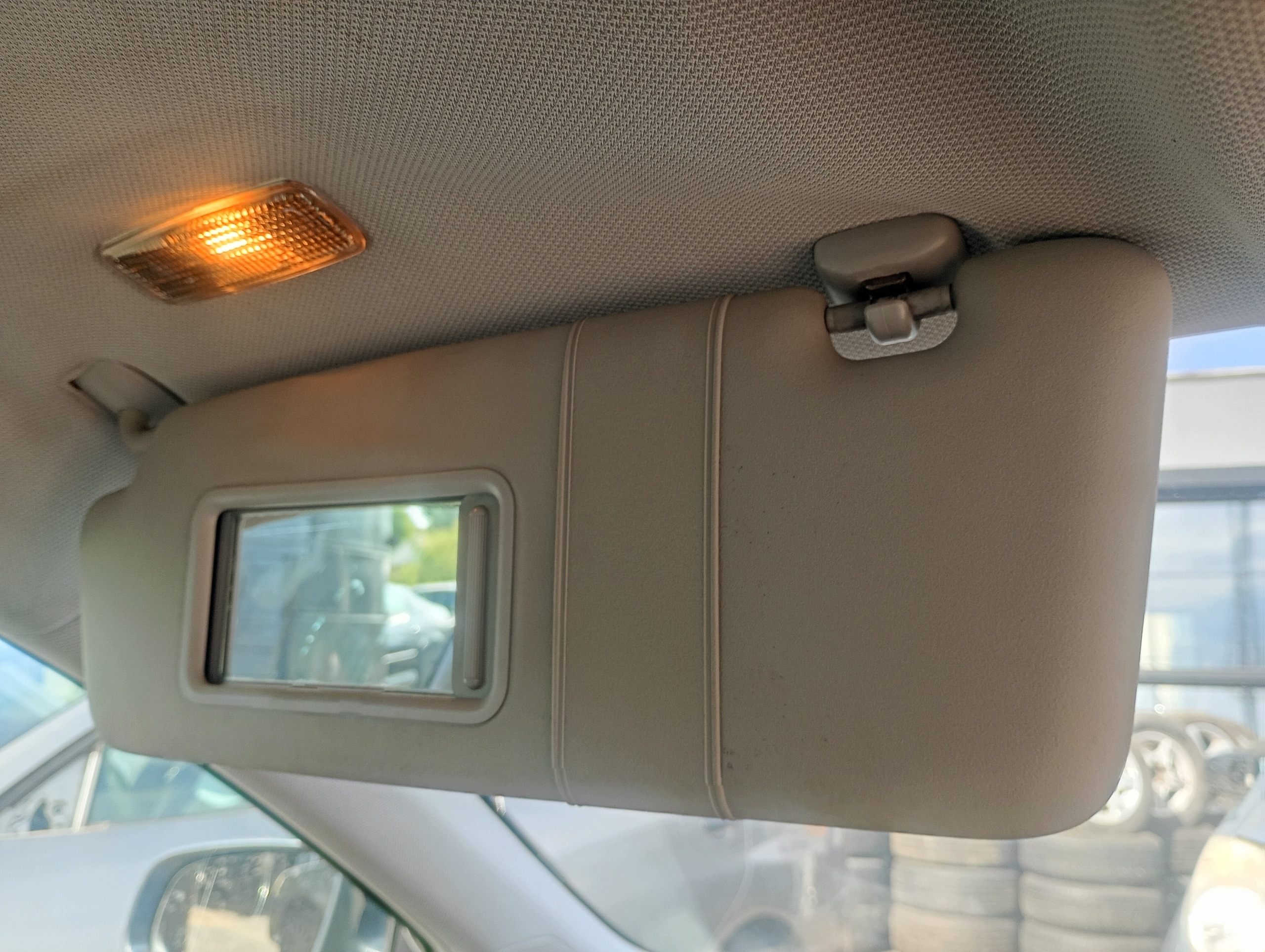 cover przeciwsloneczna left driver´s visor Audi A3 8P 03-12
