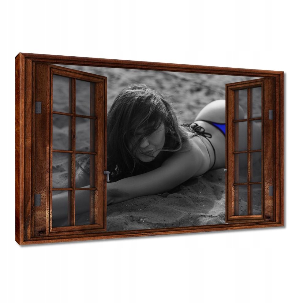 

Obrazy 120x80 Strój kąpielowy damski