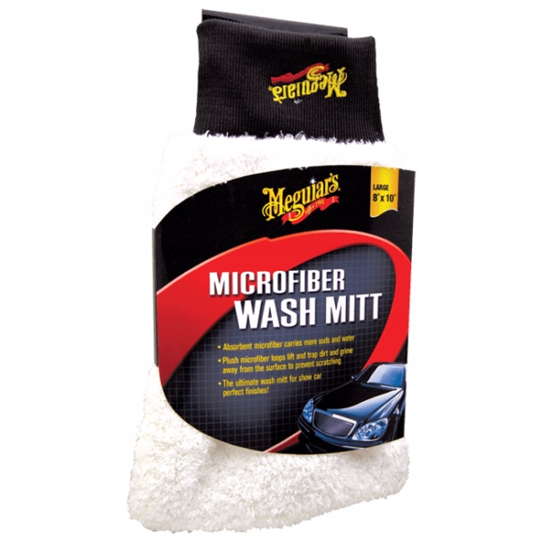 Meguiars Microfiber Wash Mitt Rękawica Do Mycia