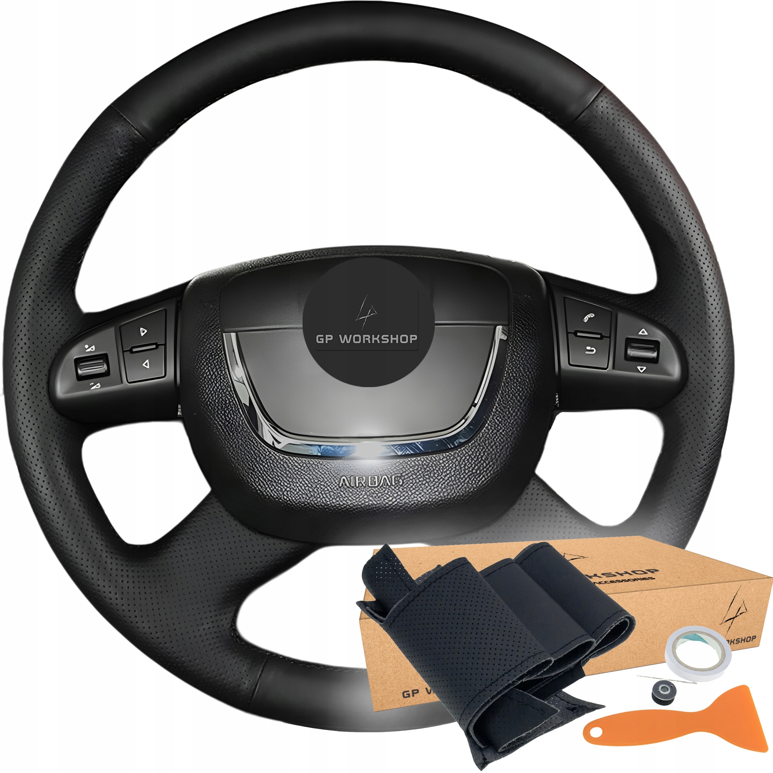Potah Na Volant Pro Škoda Octavia Fabia Superb Yeti Roomste