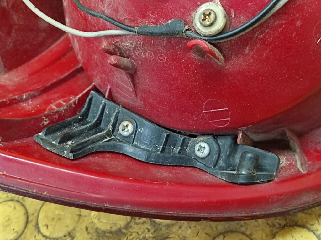 HYUNDAI ACCENT light right rear part